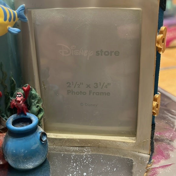 Collectors Item, Ariel, Little Mermaid Book Phot Frame - Picture 3 of 4
